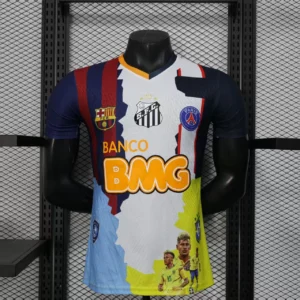 2025/2026 Players Neymar Commemorative Edition Soccer Jersey Barcelona & PSG & Brazil