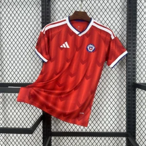 2025 Chile National Team Home Football Shirt 1:1 Thai Quality