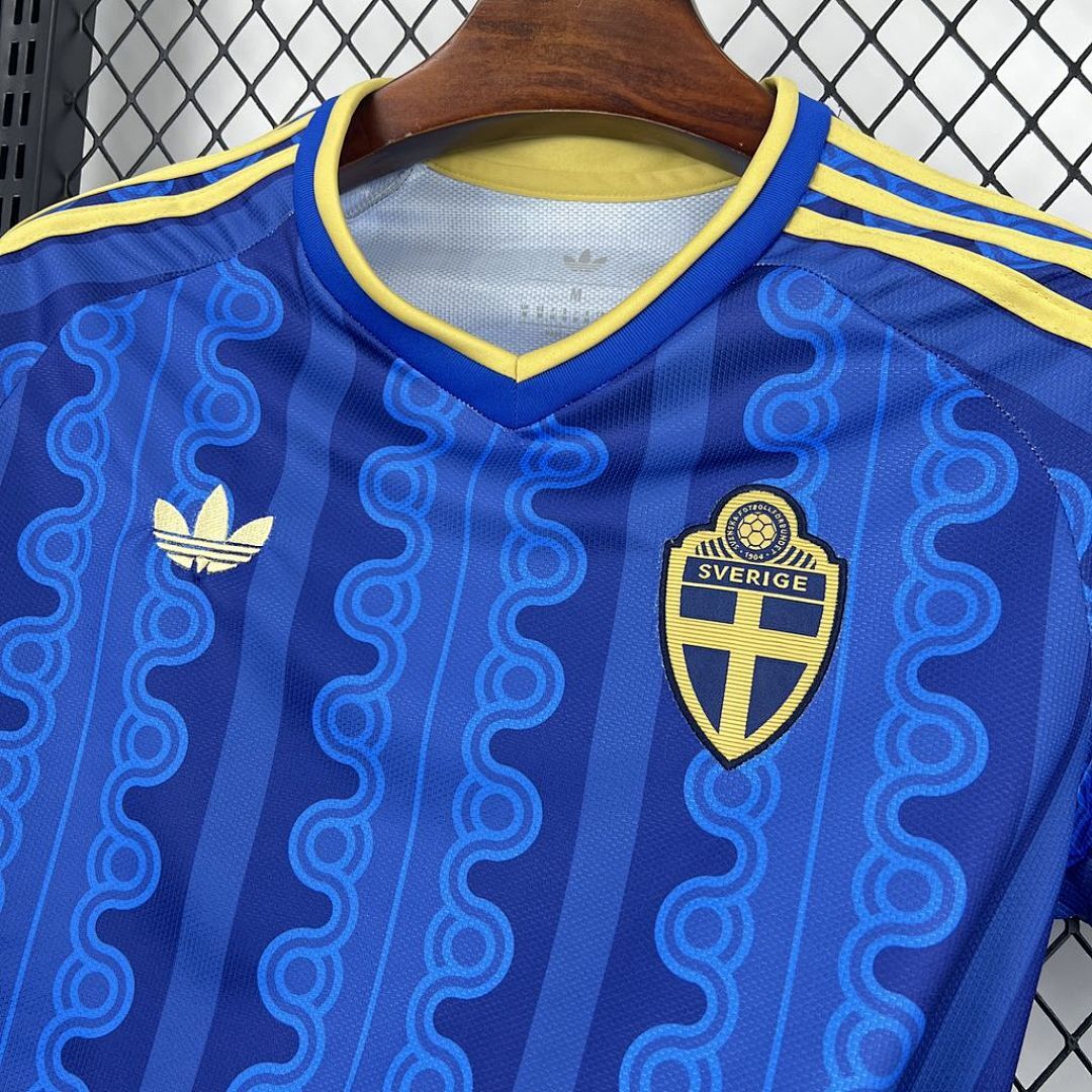 2026/2027 Sweden Away Football Shirt 1:1 Thai Quality - Image 3