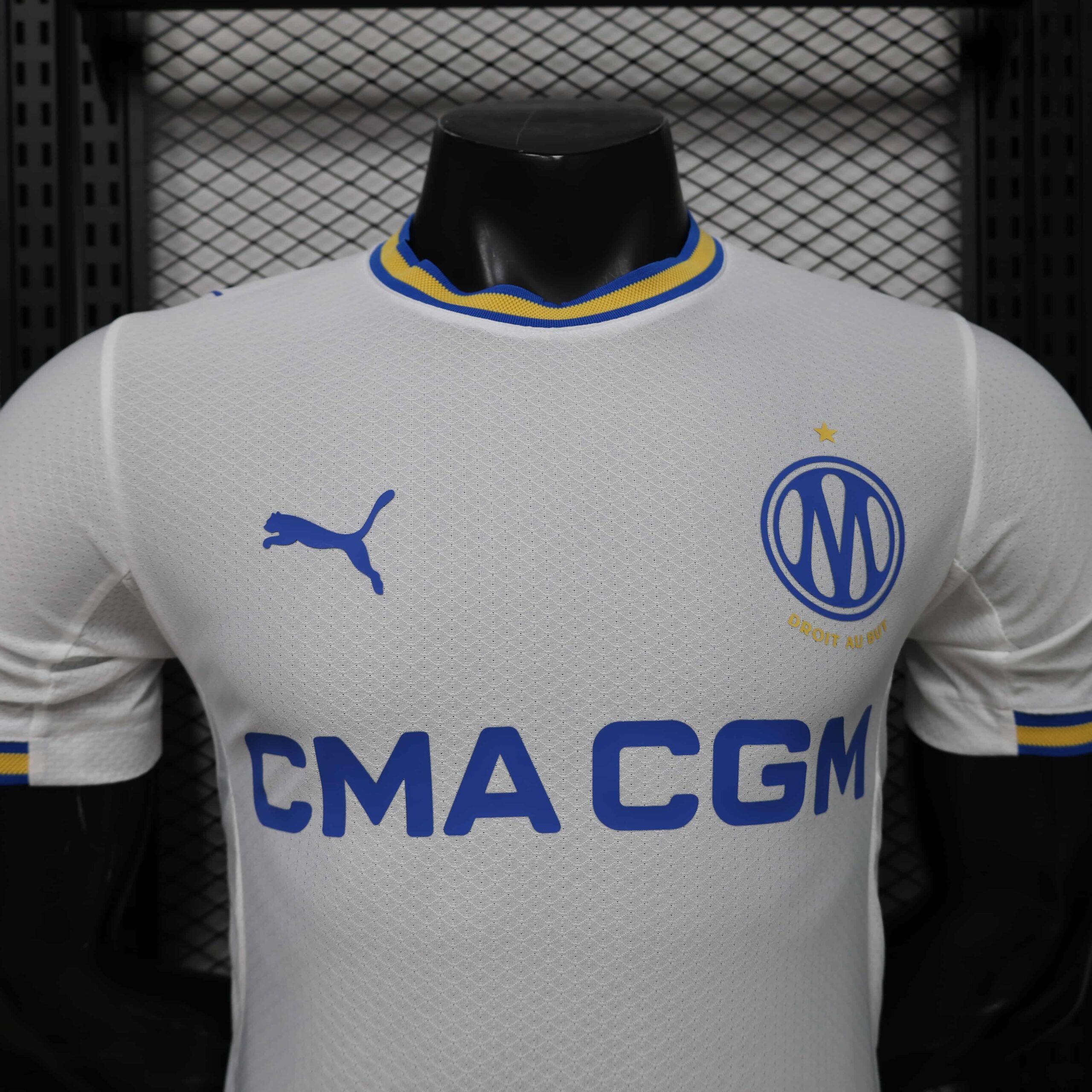 2026/2027 Player 0lympique Marseille Home Football shirt 1:1 Thai Quality - Image 3
