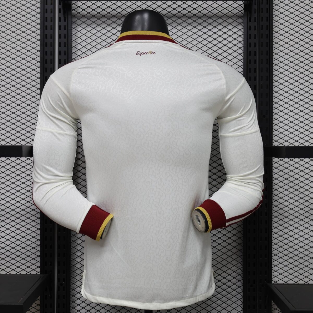 2026 Long Sleeve Player Spain Away Football Shirt 1:1 Thai Quality - Image 2
