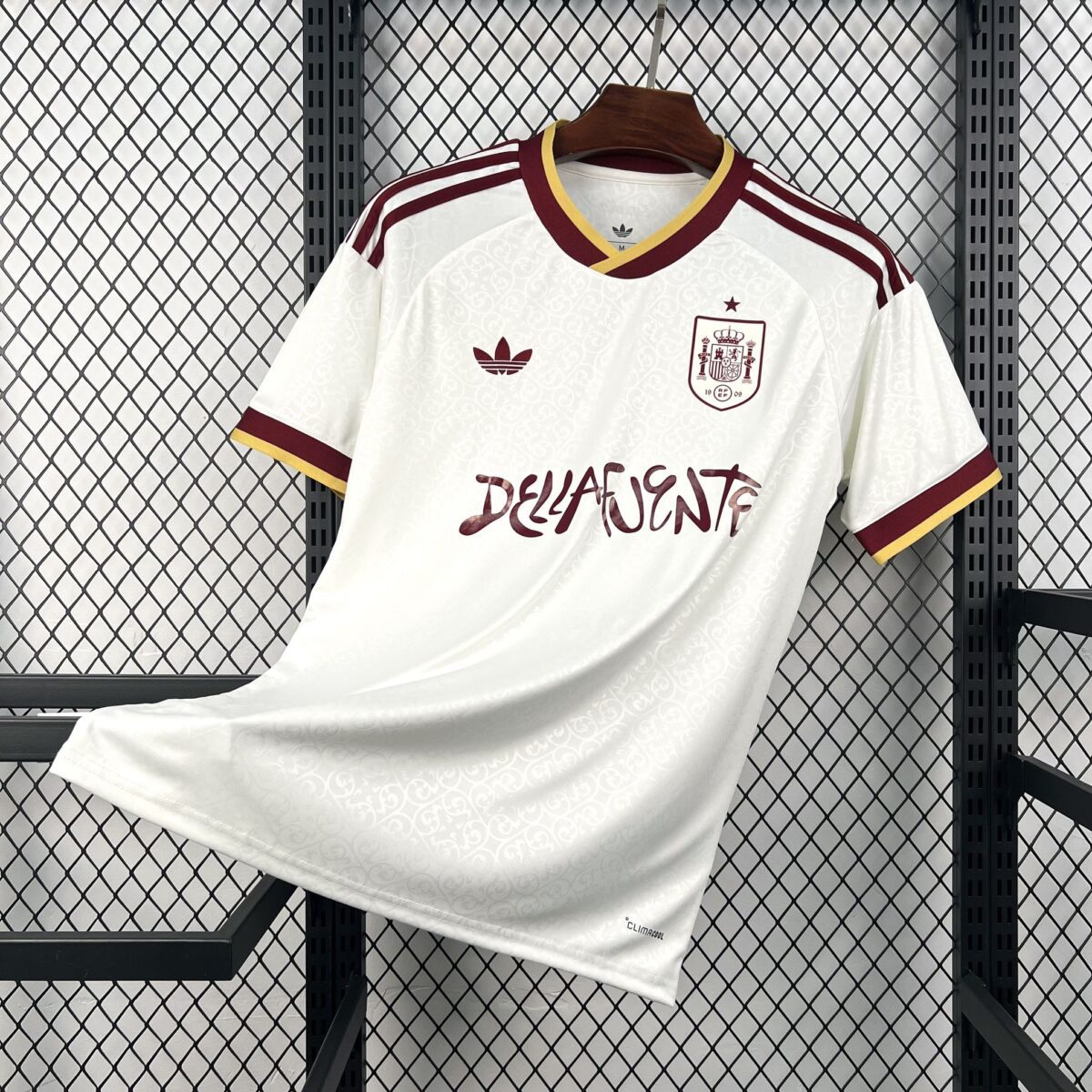 2026/2027 Spain x Dellafuente Away Football Shirt 1:1 Thai Quality