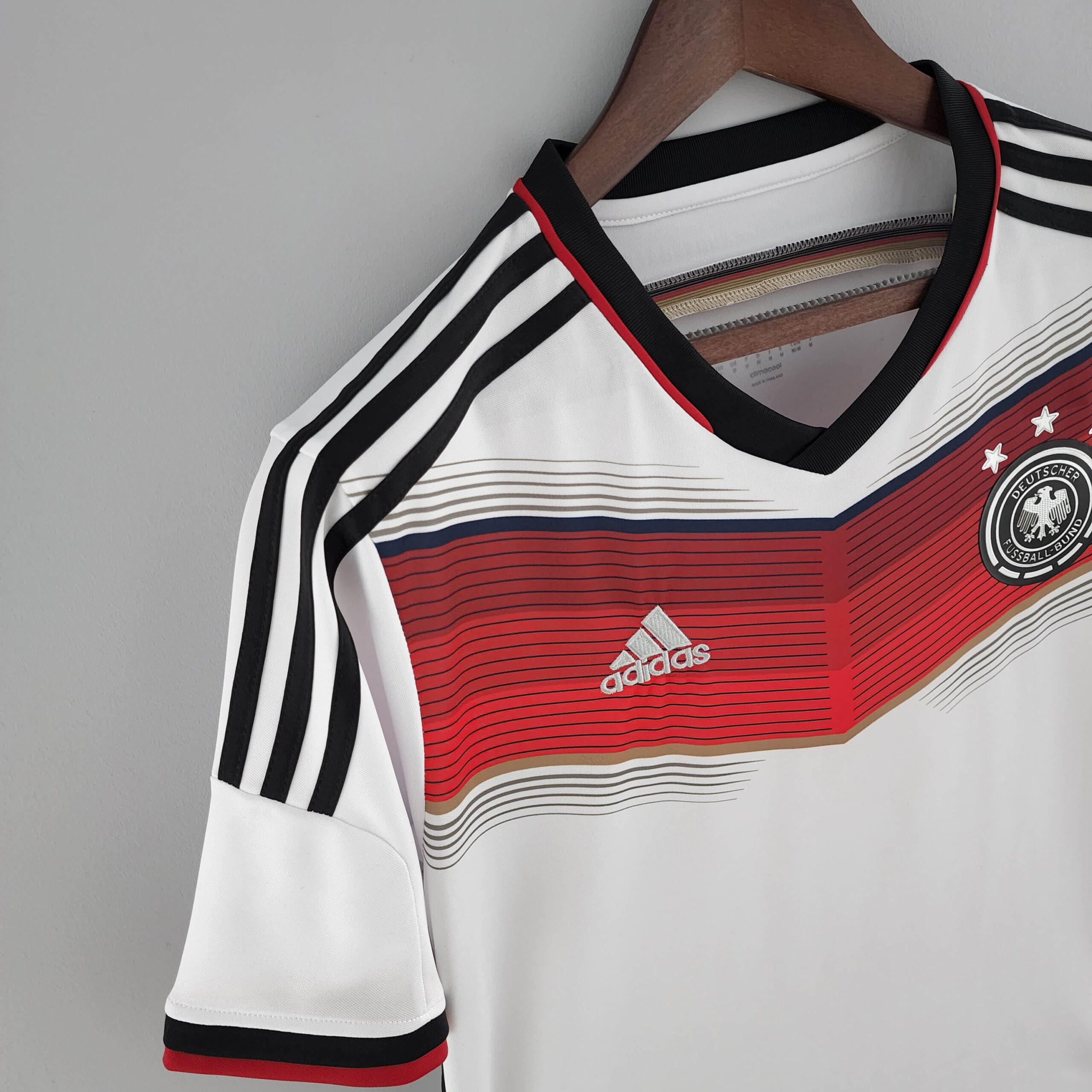 2014 Retro Germany Home Football Shirt 1:1 Thai Quality - Image 7