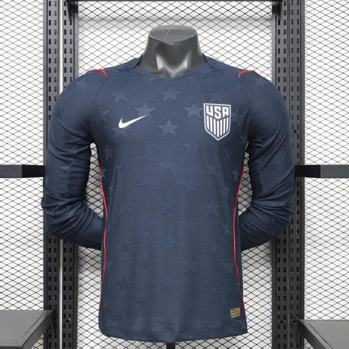 2026/2027 Player Long Sleeve United States National team Away Football Shirt 1:1 Thai Quality