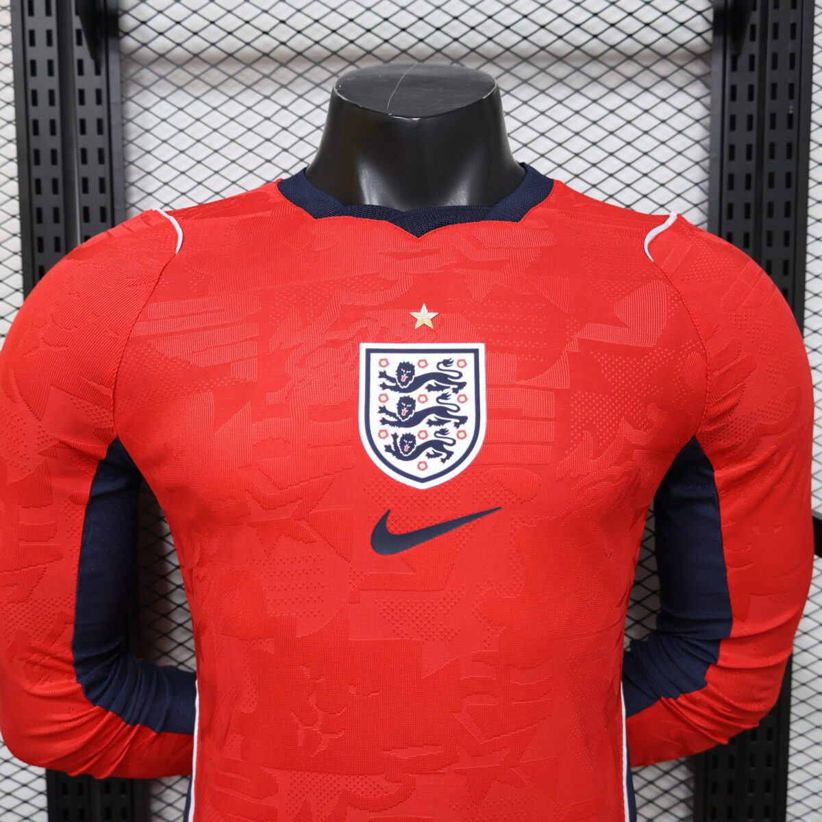 2026/2027 Player Long Sleeve England Away Football Shirt 1:1 Thai Quality - Image 3
