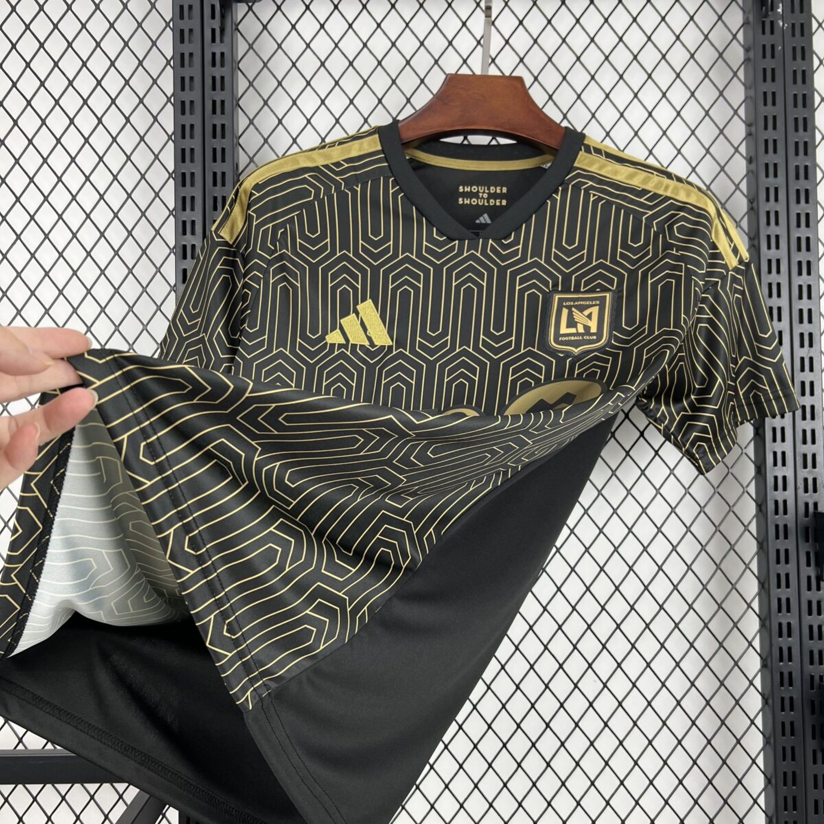 2026/2027 Los Angeles FC Home Soccer Jersey 1:1 Thai Quality - Image 6
