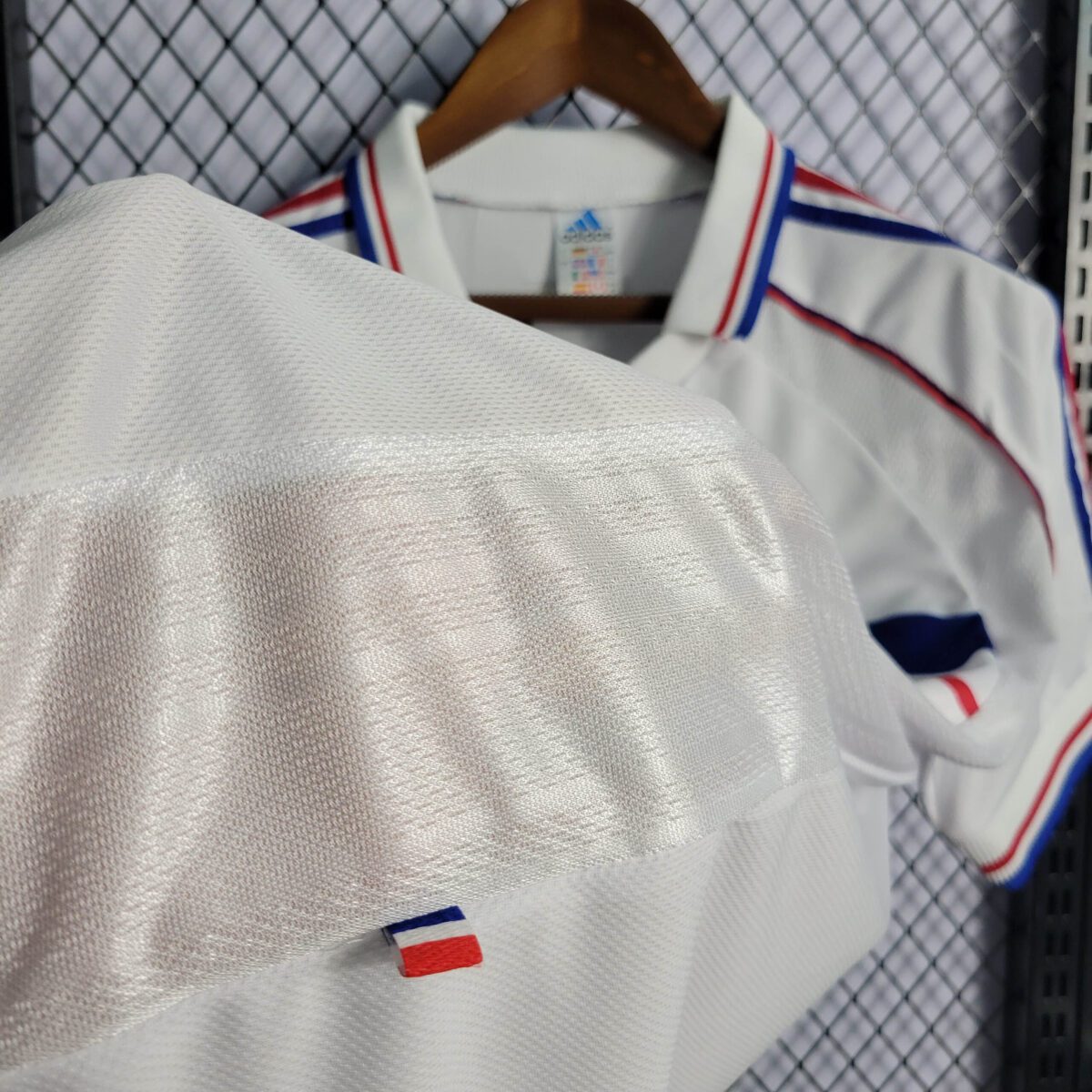 1998 Retro France Away Football Shirt 1:1 Thai Quality - Image 10