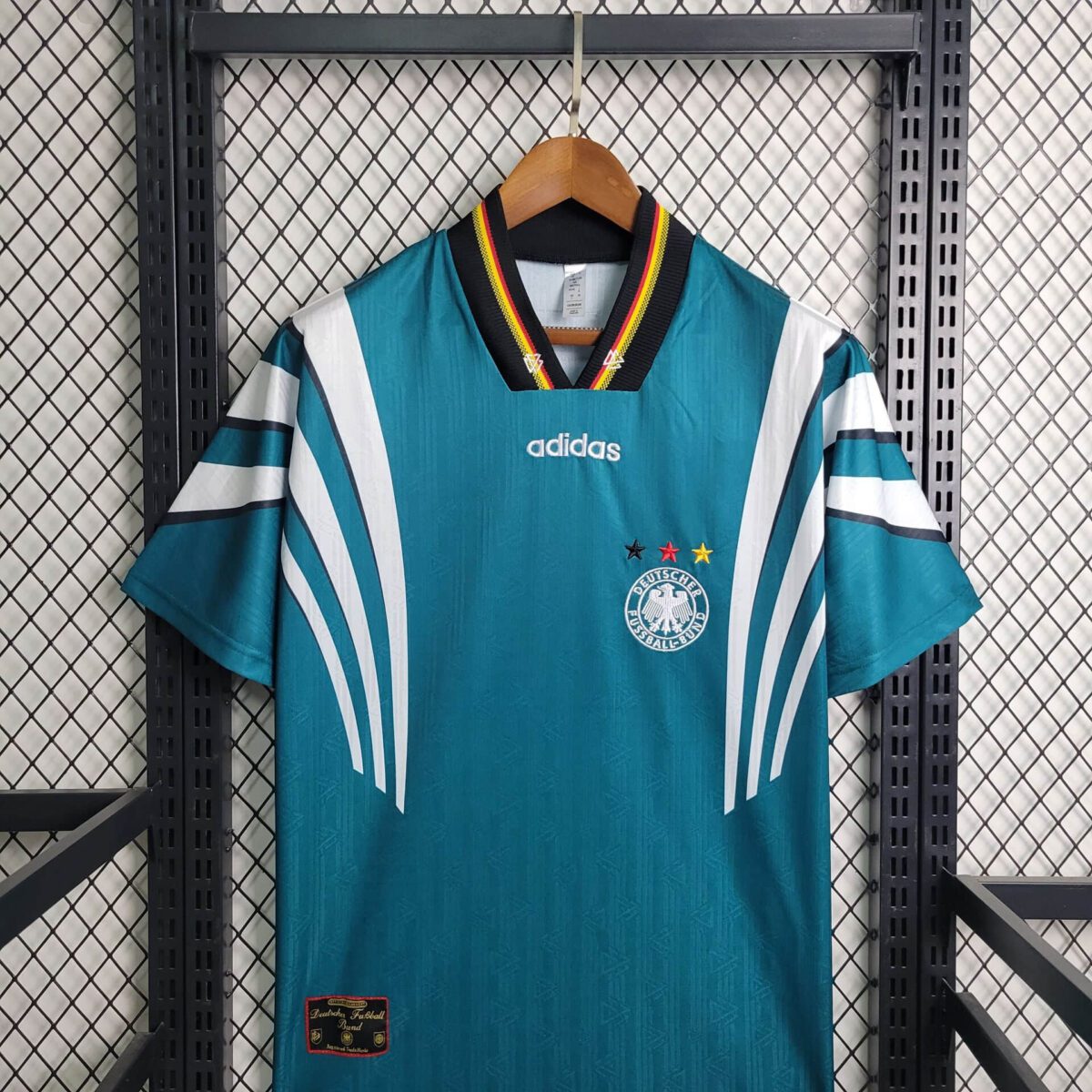 1996 Retro Germany Away Football Shirt 1:1 Thai Quality - Image 4