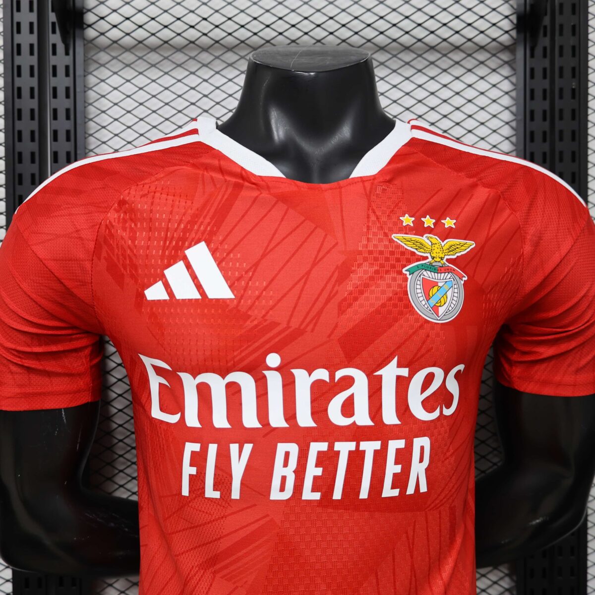 2026/2027 Player Benfica Home Football Shirt 1:1 Thai Quality - Image 3