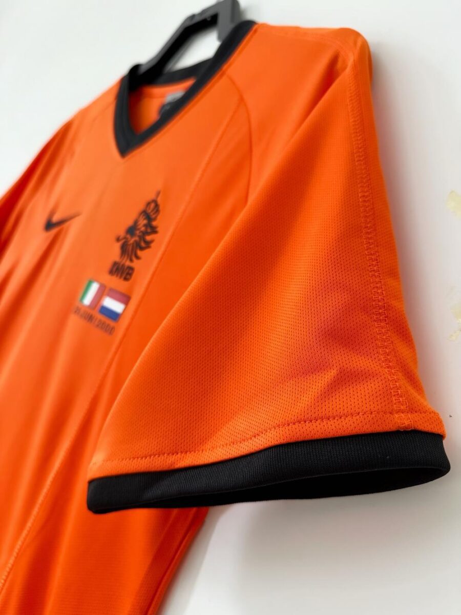 2000 Retro Netherlands Home Football Shirt 1:1 Thai Quality - Image 7