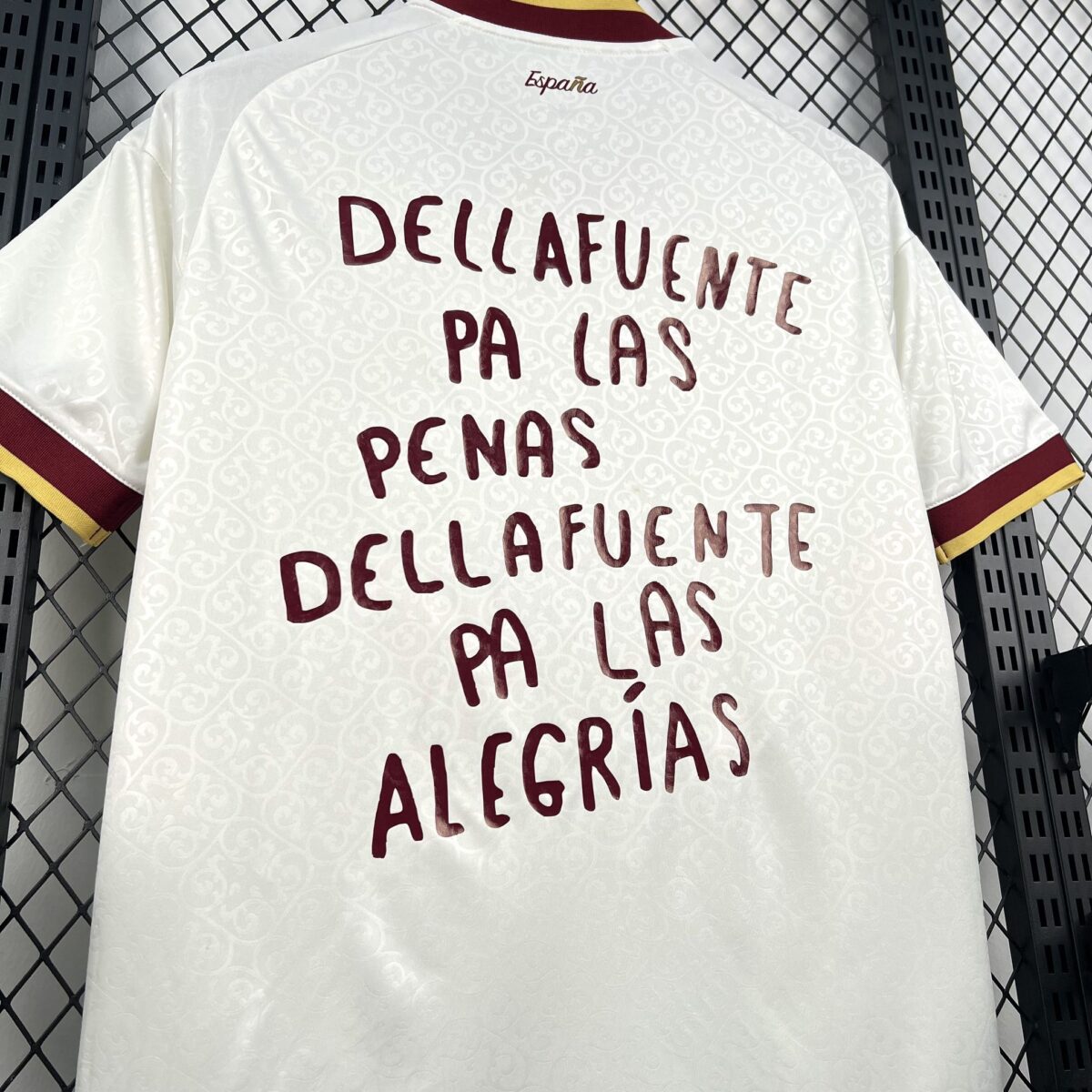 2026/2027 Spain x Dellafuente Away Football Shirt 1:1 Thai Quality - Image 2