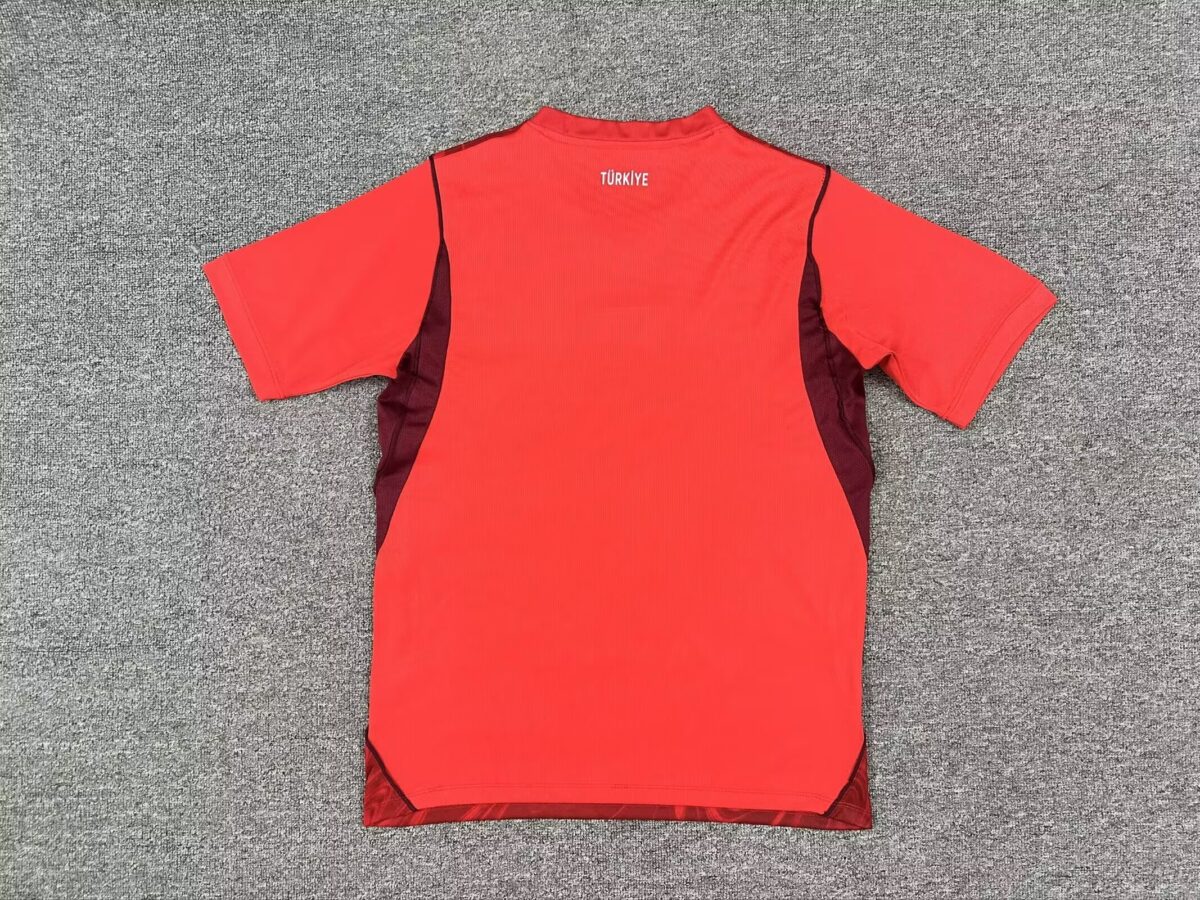 2026/2027 Turkey Away Football Shirt 1:1 Thai Quality - Image 2