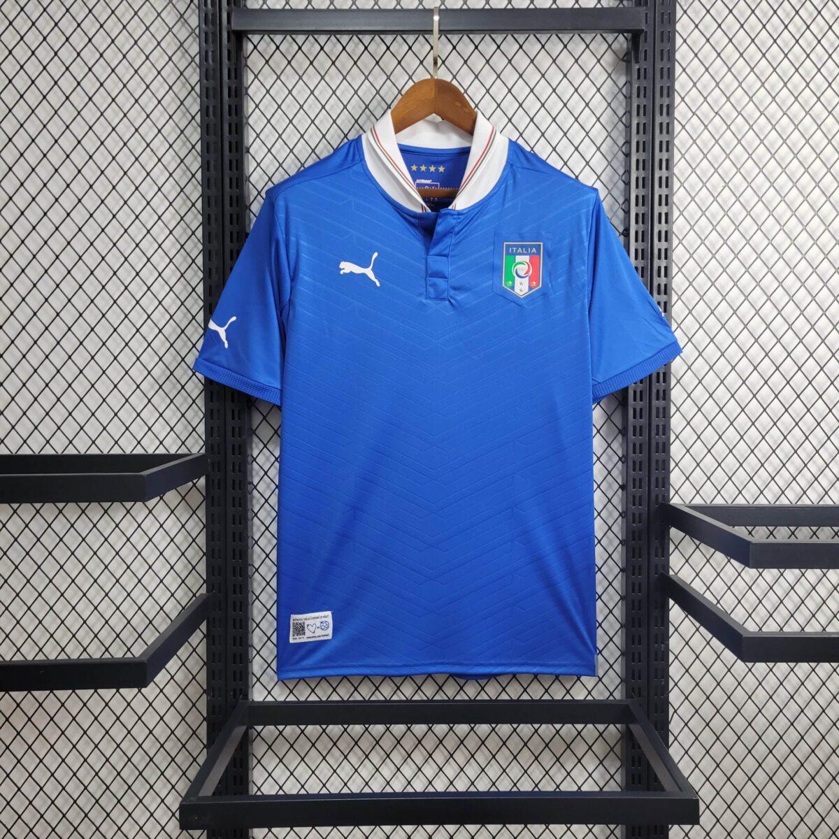 2012 Retro Italy Home Football Shirt 1:1 Thai Quality