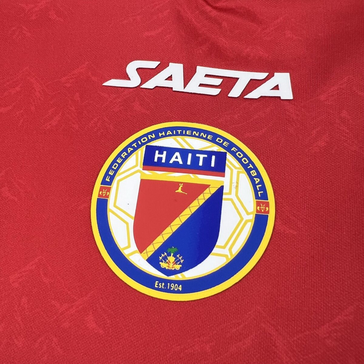 2026 Haiti World Cup Third Away Football Shirt - Image 4