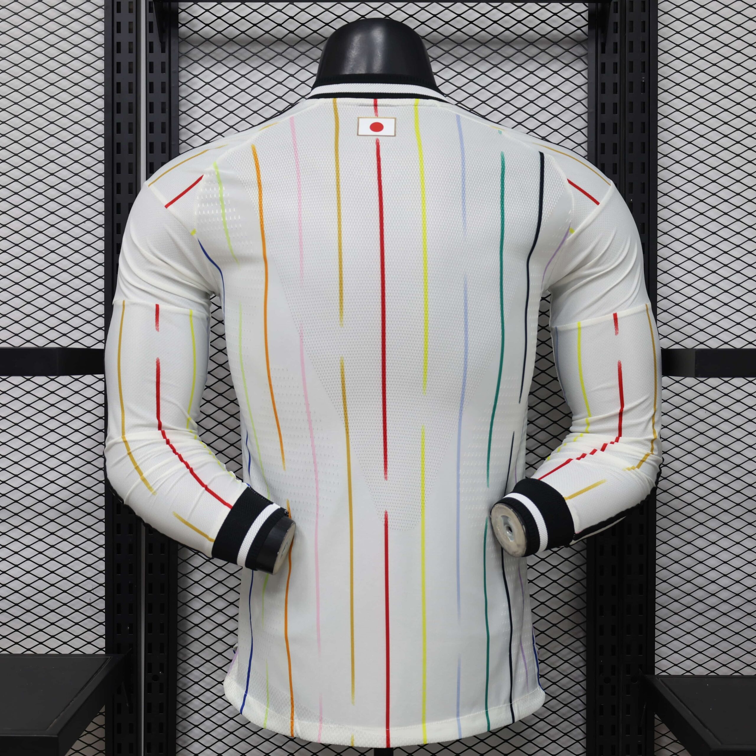 2026 Player Long Sleeve Japan Away Football Shirt 1:1 Thai Quality - Image 2