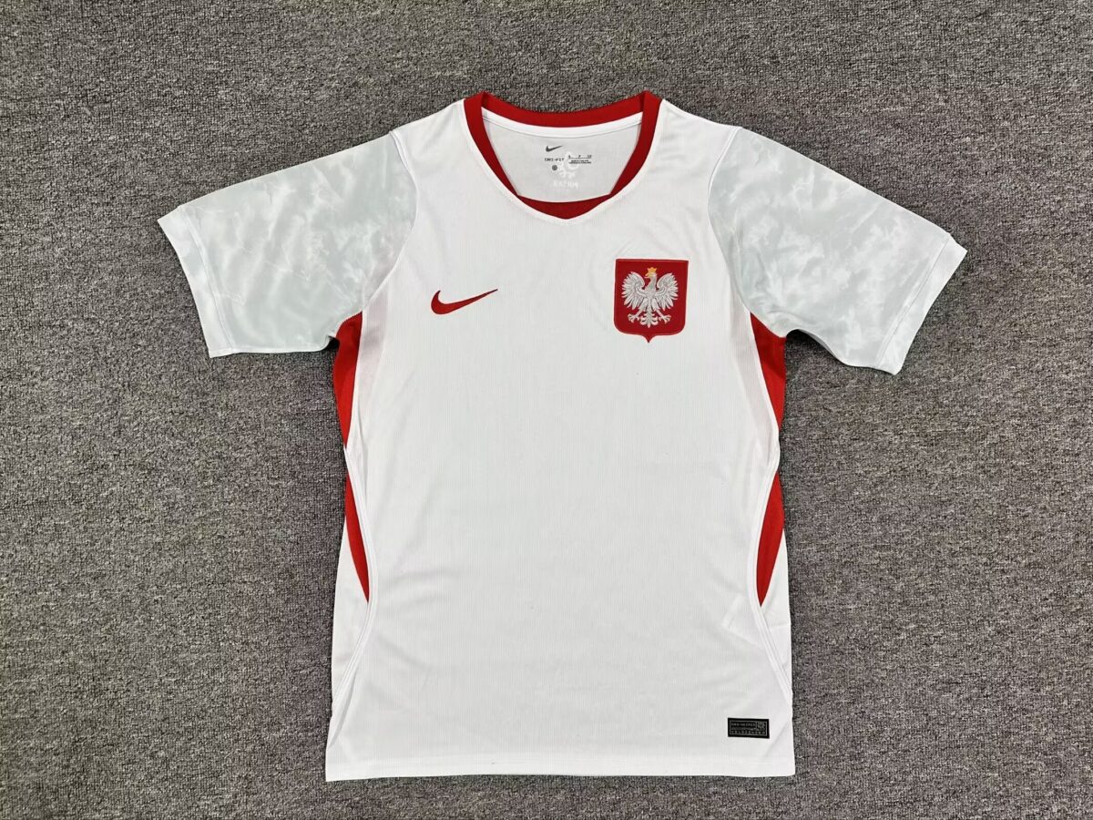 2026/2027 Poland Home Football Shirt 1:1 Thai Quality