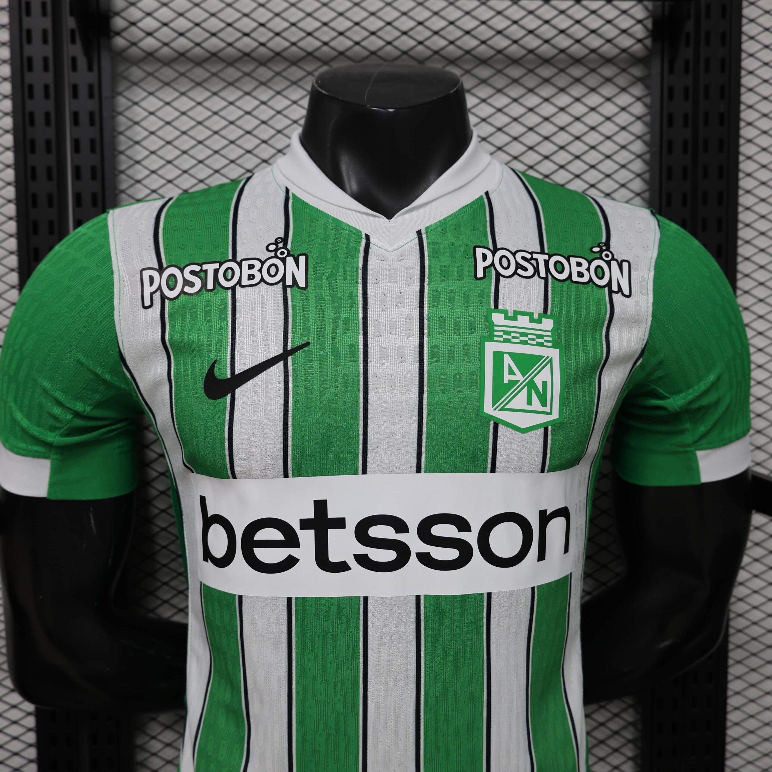 2025/2026 Player Atletico Nacional Home Football Shirt 1:1 Thai Quality - Image 3
