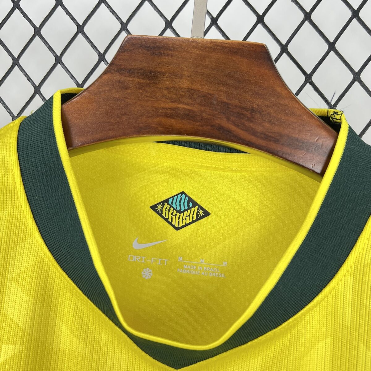 2026 Brazil Home Football Shirt 1:1 Thai Quality - Image 3