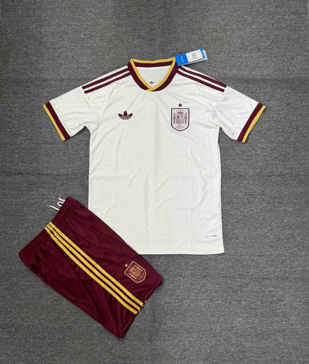 2026 Adult Set Spain Away Football Shirt