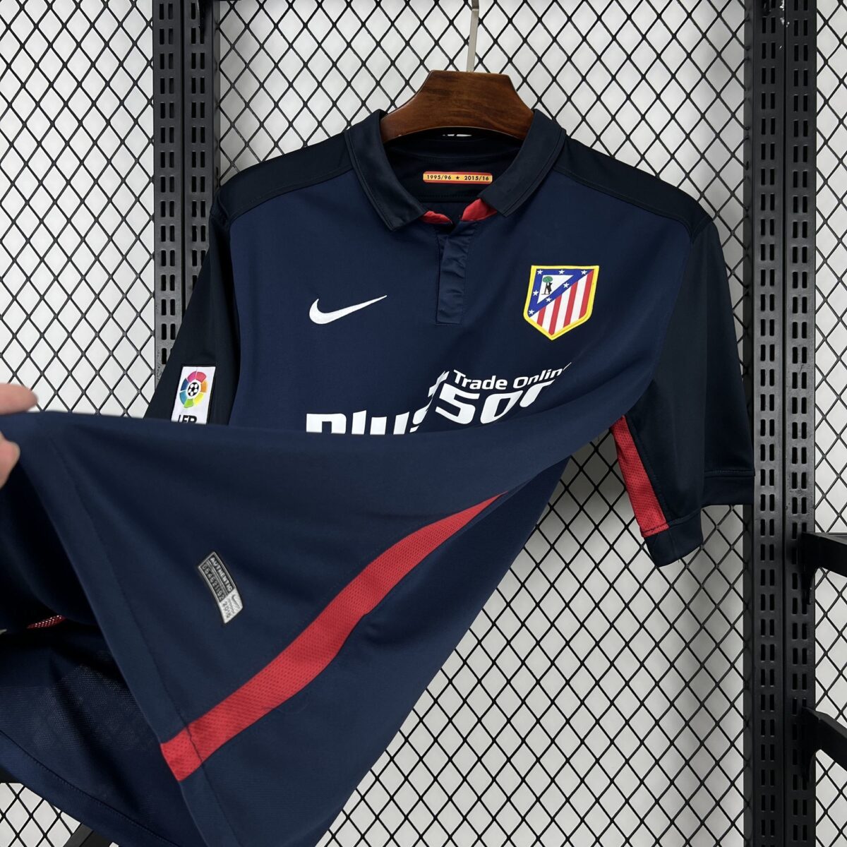 2015/2026 Retro Atletico Madrid Away Football Shirt 1:1 Thai Quality - Image 5