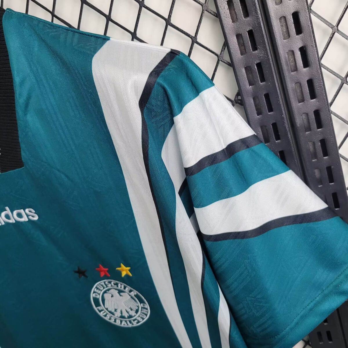 1996 Retro Germany Away Football Shirt 1:1 Thai Quality - Image 8