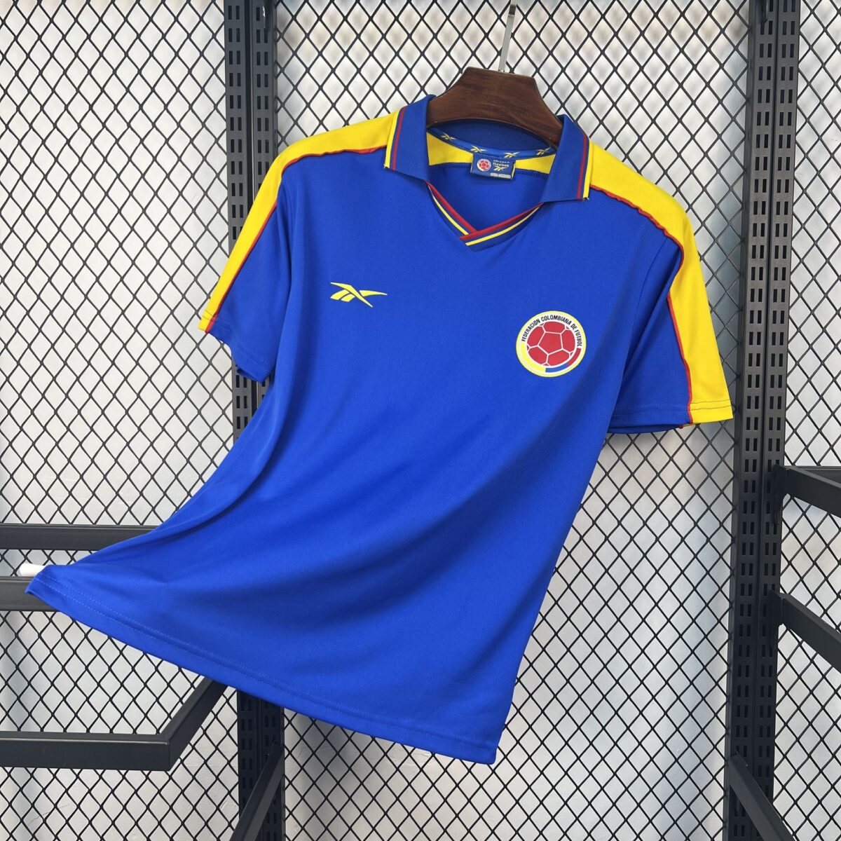 1998 Retro Colombia Away Football Shirt 1:1 Thai Quality