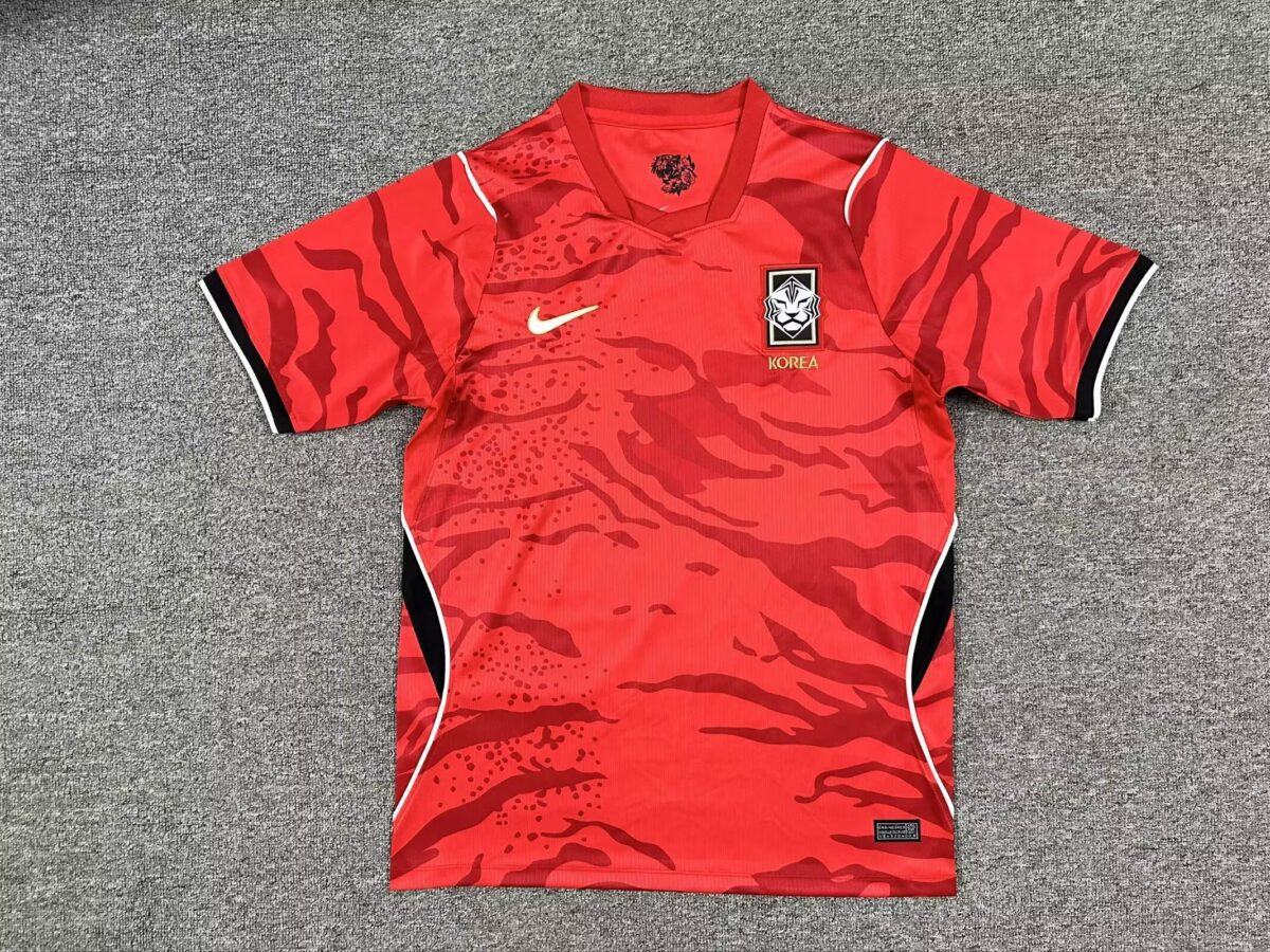 2026/2027 South Korea National Team Home Football Shirt 1:1 Thai Quality