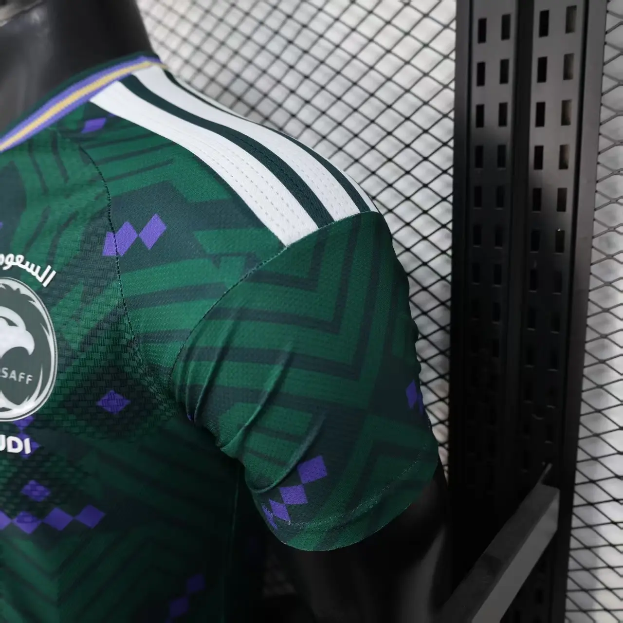 2026 Players Saudi Arabia Home Football Shirt 1:1 Thai Quality - Image 7