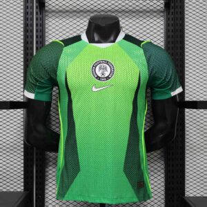 2026 Player Nigeria National Team Home Football Shirt 1:1 Thai Quality