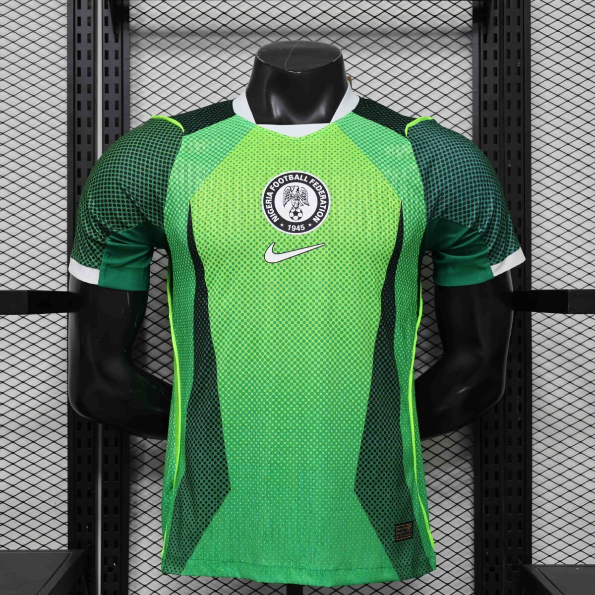 2026 Player Nigeria National Team Home Football Shirt 1:1 Thai Quality