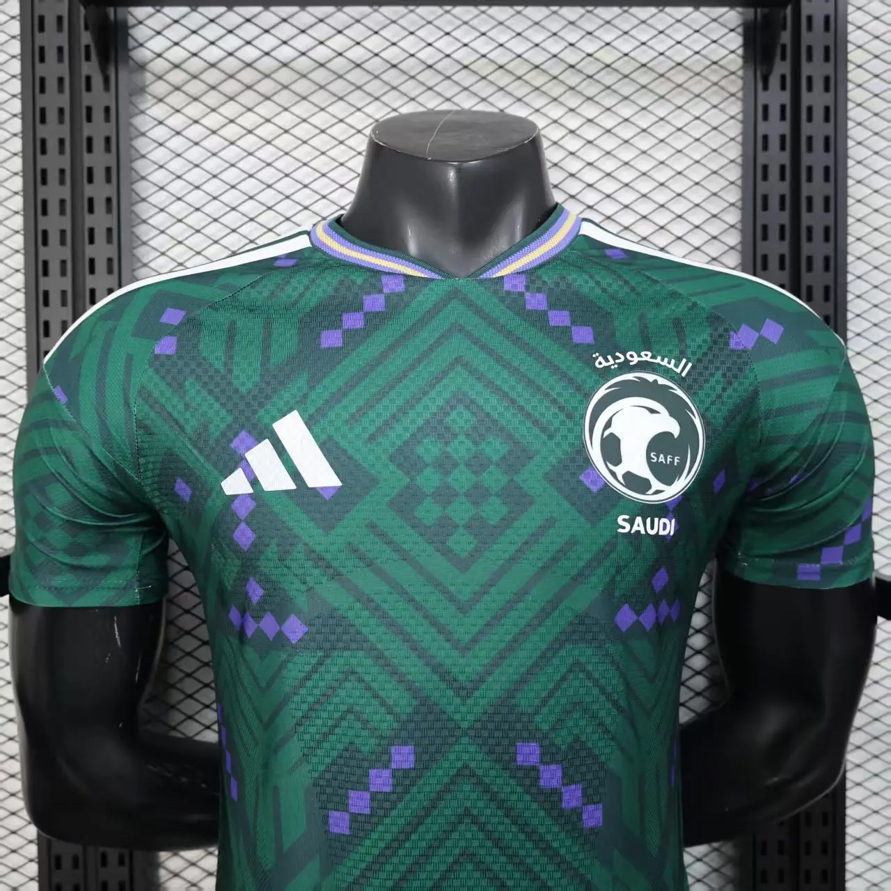 2026 Players Saudi Arabia Home Football Shirt 1:1 Thai Quality - Image 3