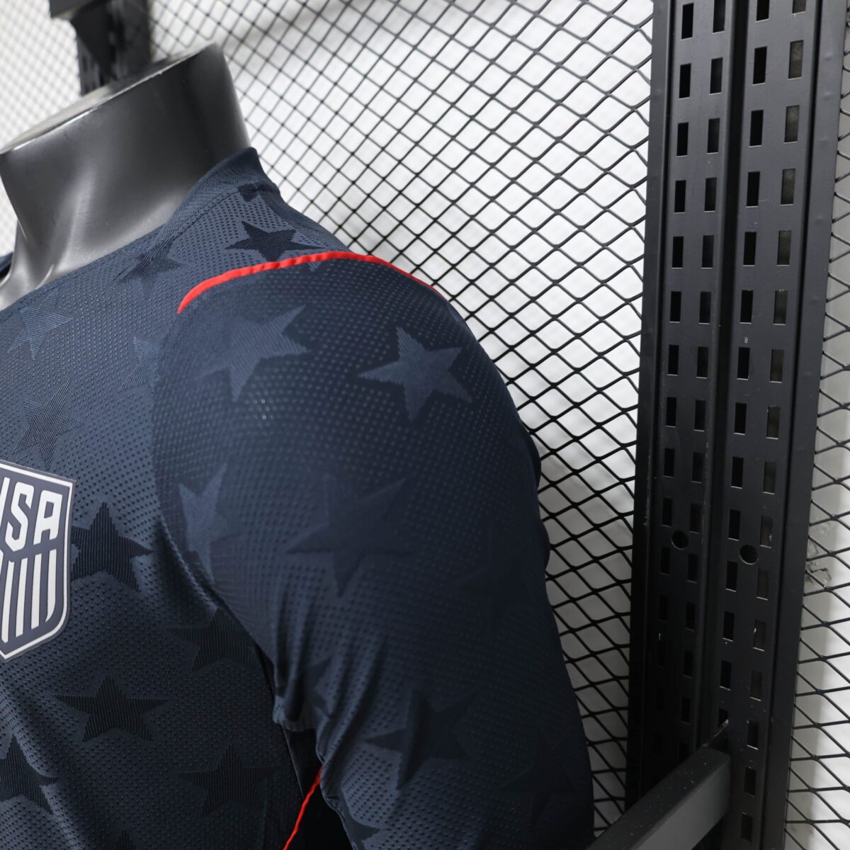 2026/2027 Player Long Sleeve United States National team Away Football Shirt 1:1 Thai Quality - Image 5