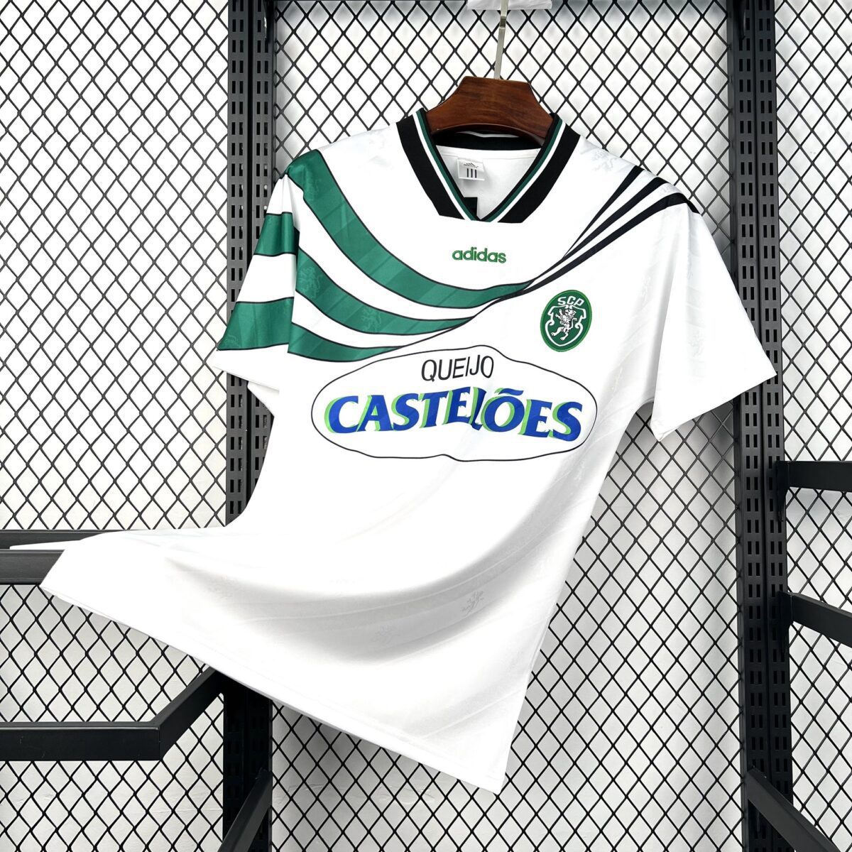 1994/1995 Retro Sporting Lisbon Home Football Shirt 1:1 Thai Quality