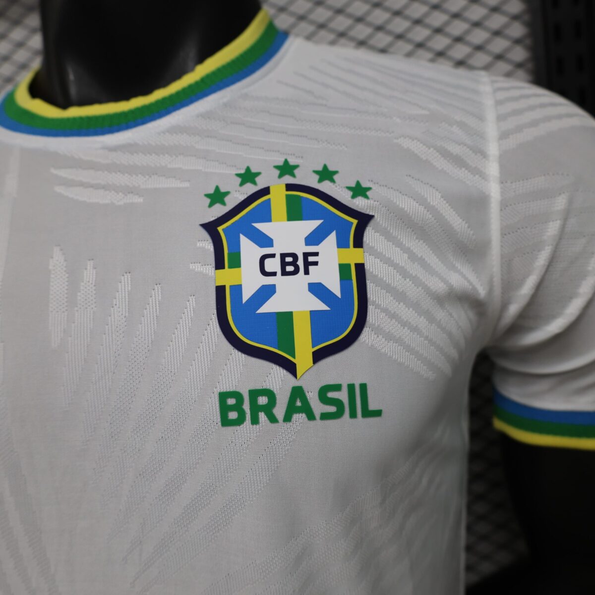 2026/2027 Player Brazil Casual style Football Shirt - Image 4
