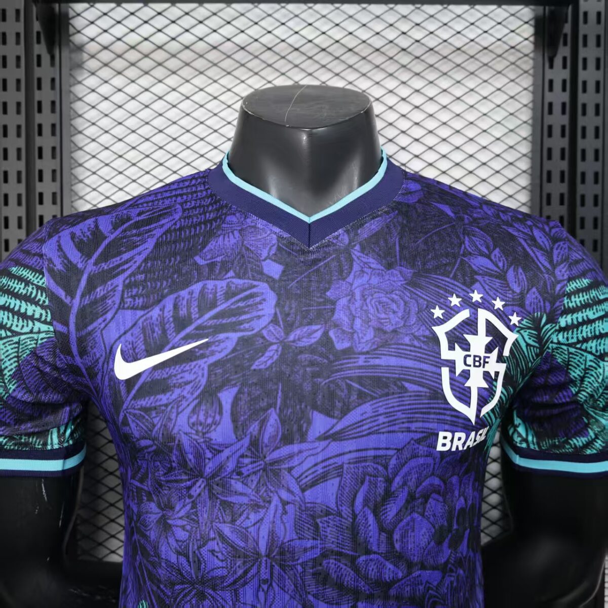 2025/2026 Player Version Brazil SpecialEdition Football shirt - Image 3