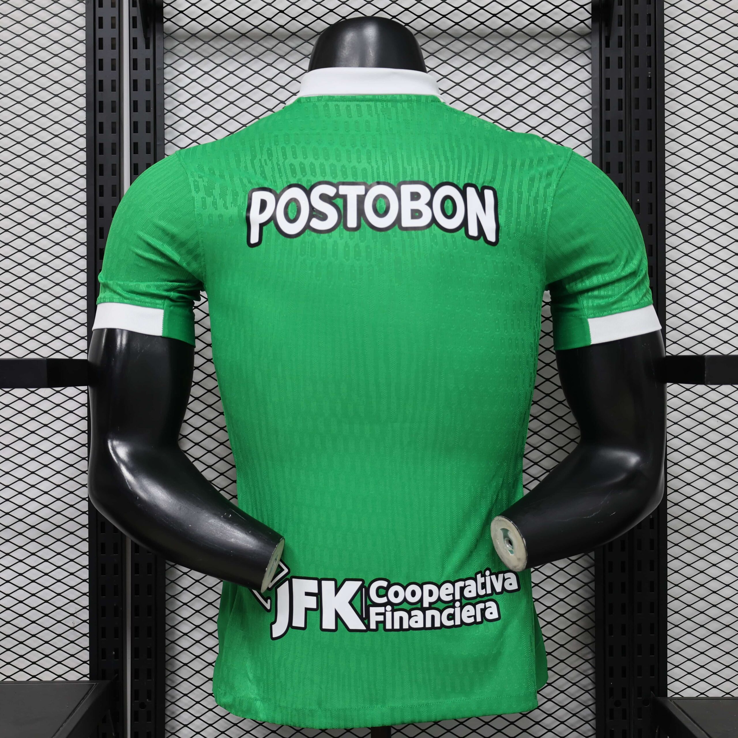 2025/2026 Player Atletico Nacional Home Football Shirt 1:1 Thai Quality - Image 2