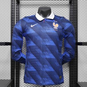 2026/2027 Player Long Sleeve France Home Football Shirt 1:1 Thai Quality