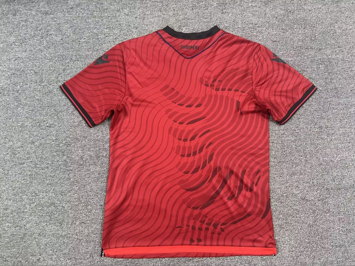 2026/2027 Albania Home Football Shirt 1:1 Thai Quality - Image 2