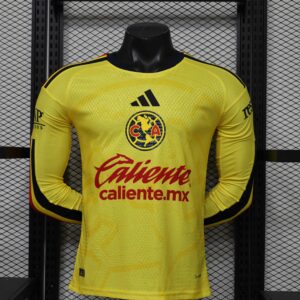 2026/2027 Long Sleeves Player Club América Home Football Shirt 1:1 Thai Quality