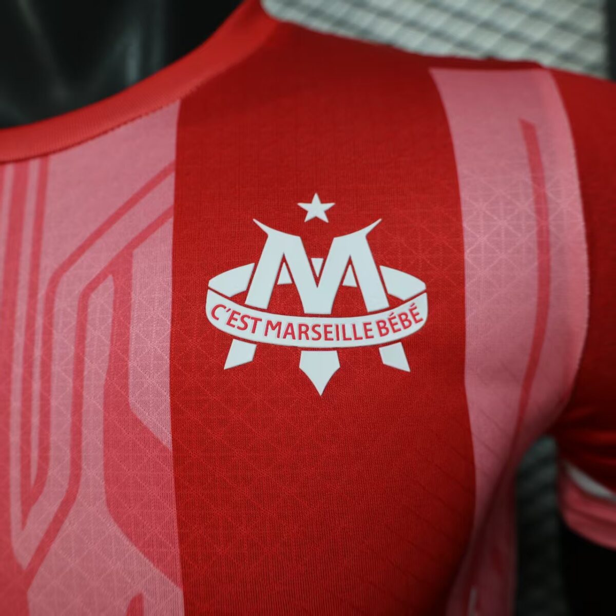 2025/2026 Player Marseille Special Edition Soccer Jersey 1:1 Thai Quality - Image 4