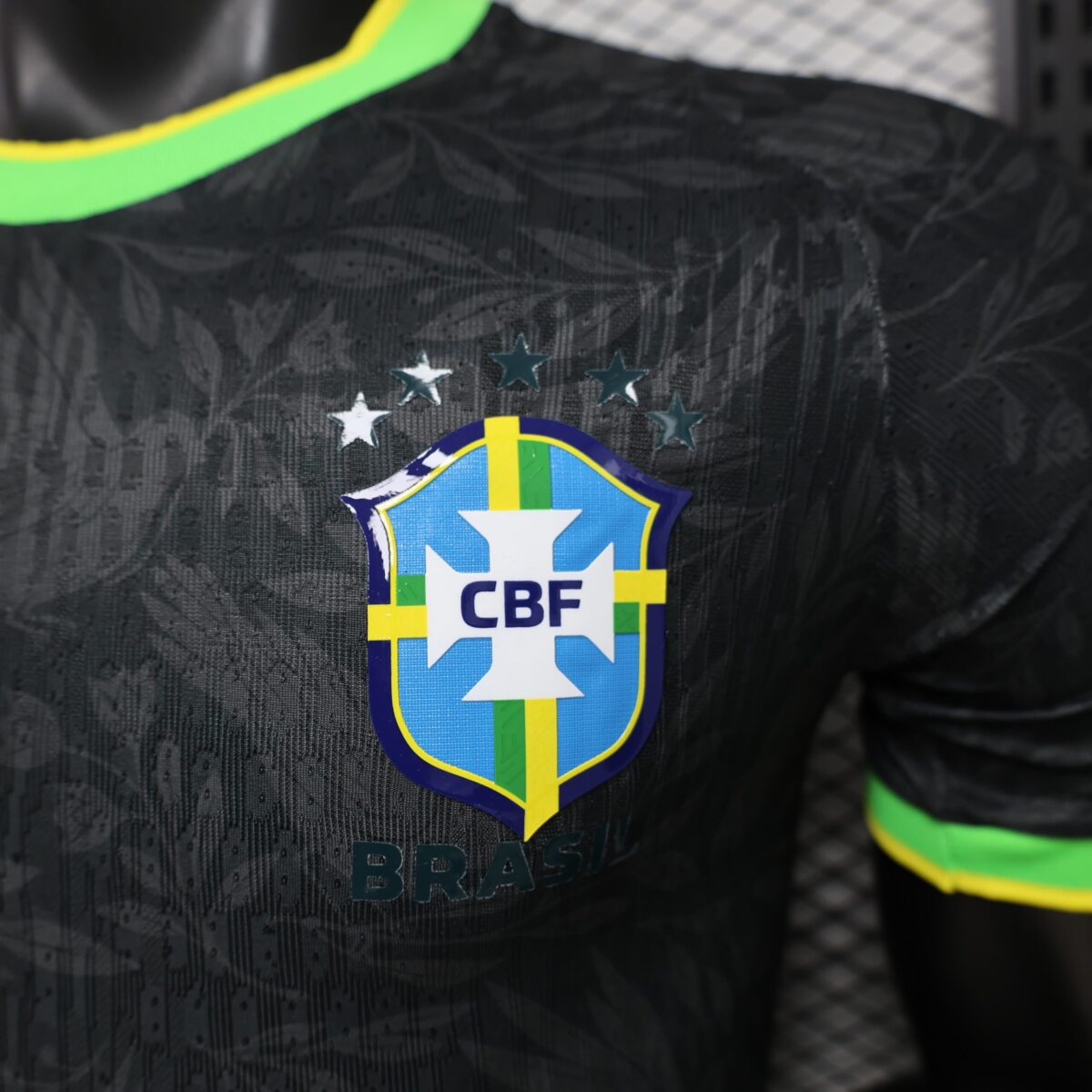 2026/2027 Player Brazil Special Edition Football Shirt - Image 4