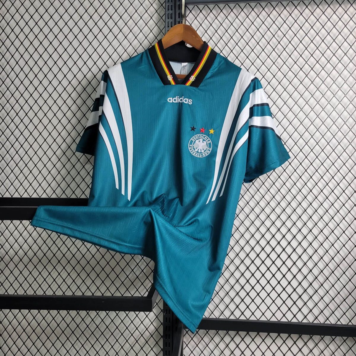 1996 Retro Germany Away Football Shirt 1:1 Thai Quality - Image 3