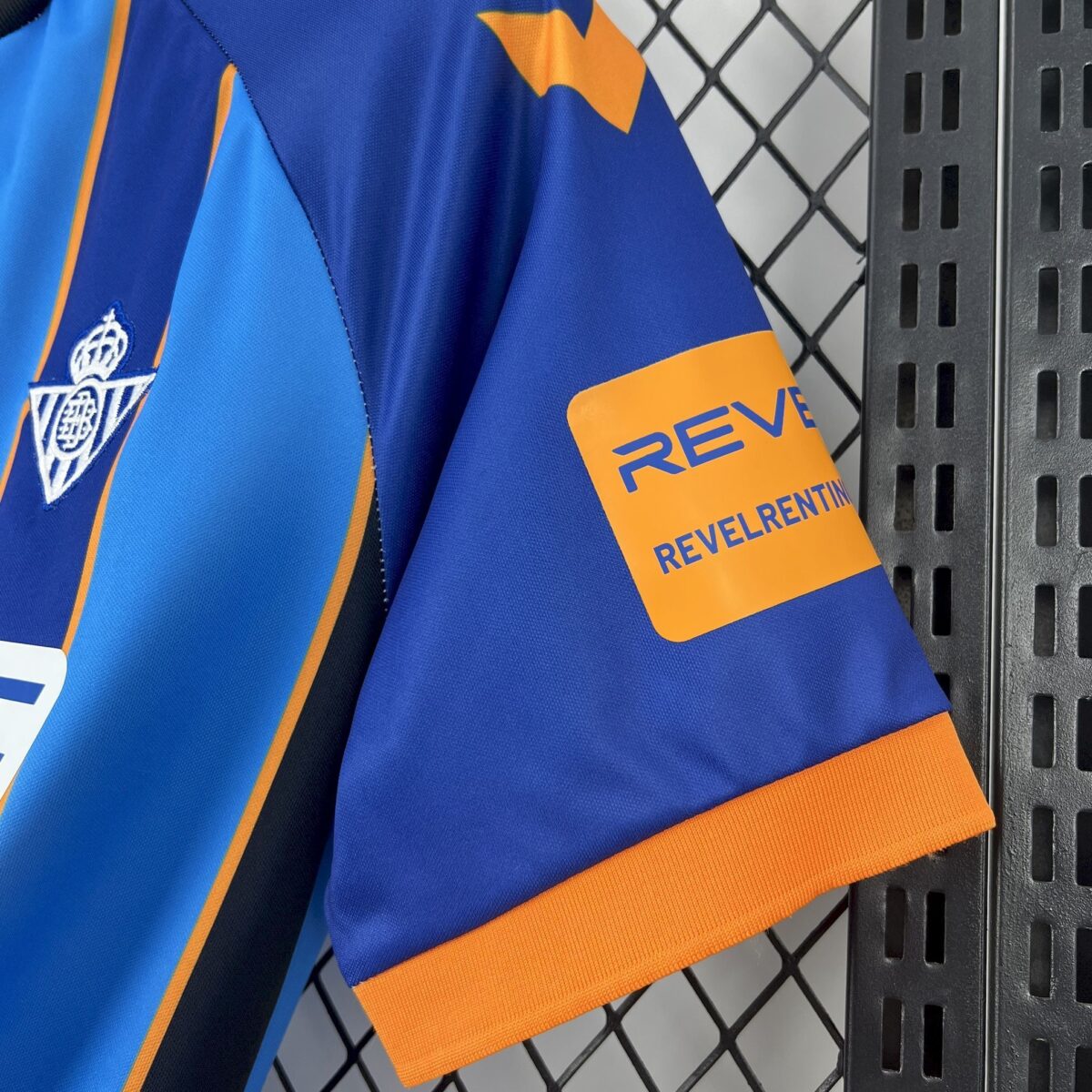 2025/2026 Real Betis Balompié Forever Blue Football Shirt 1:1 Thai Quality - Image 7