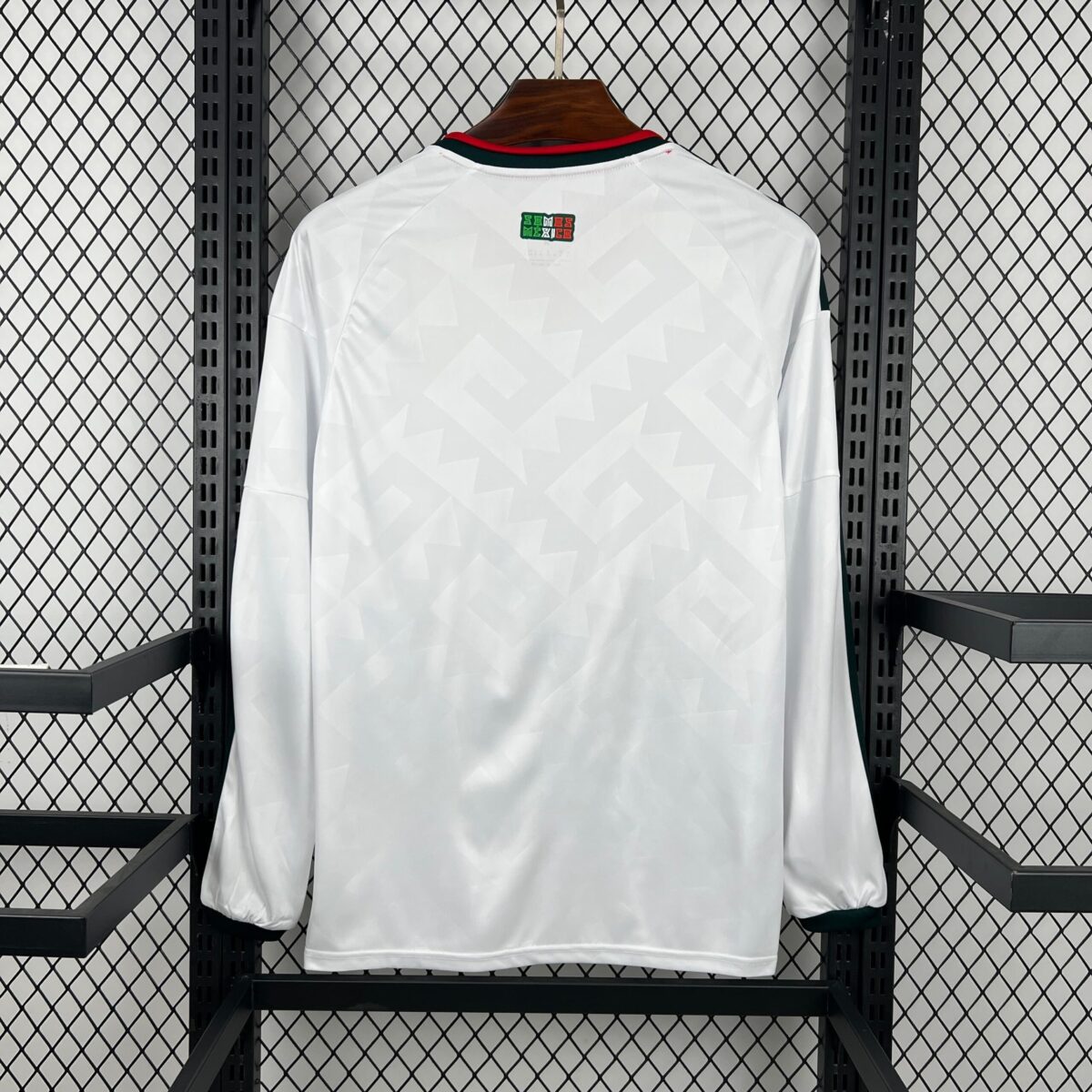 2026/2027 Mexico National Long Sleeve Away Football Shirt 1:1 Thai Quality - Image 2
