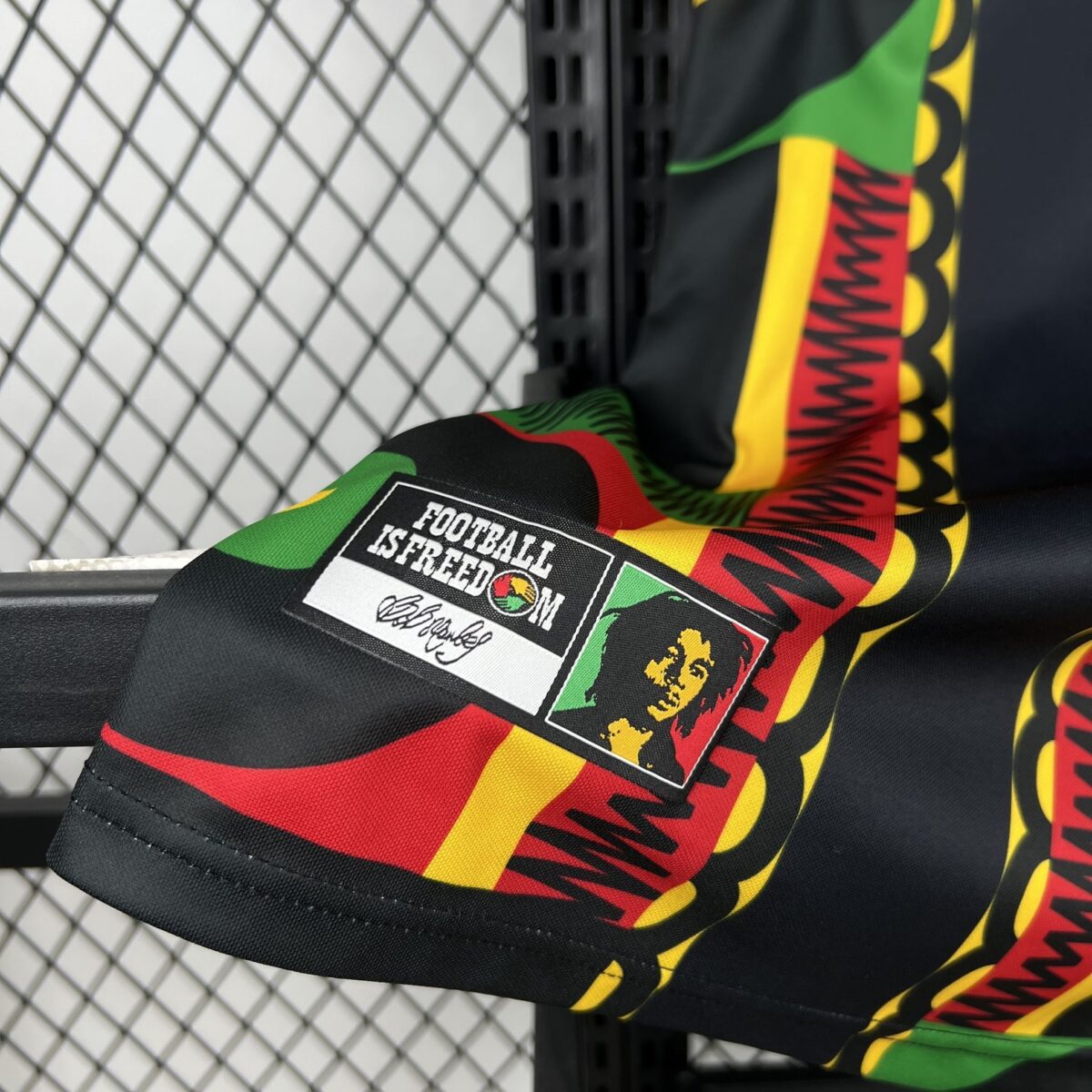 2026 Jamaica x Bob Football Shirt 1:1 Thai Quality - Image 4