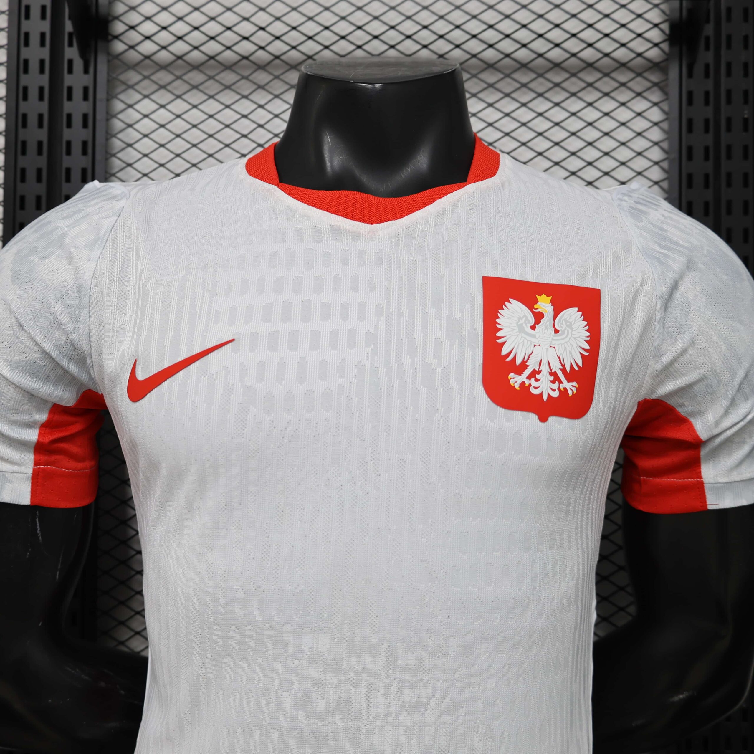2026/2027 Player Poland Home Football Shirt 1:1 Thai Quality - Image 3