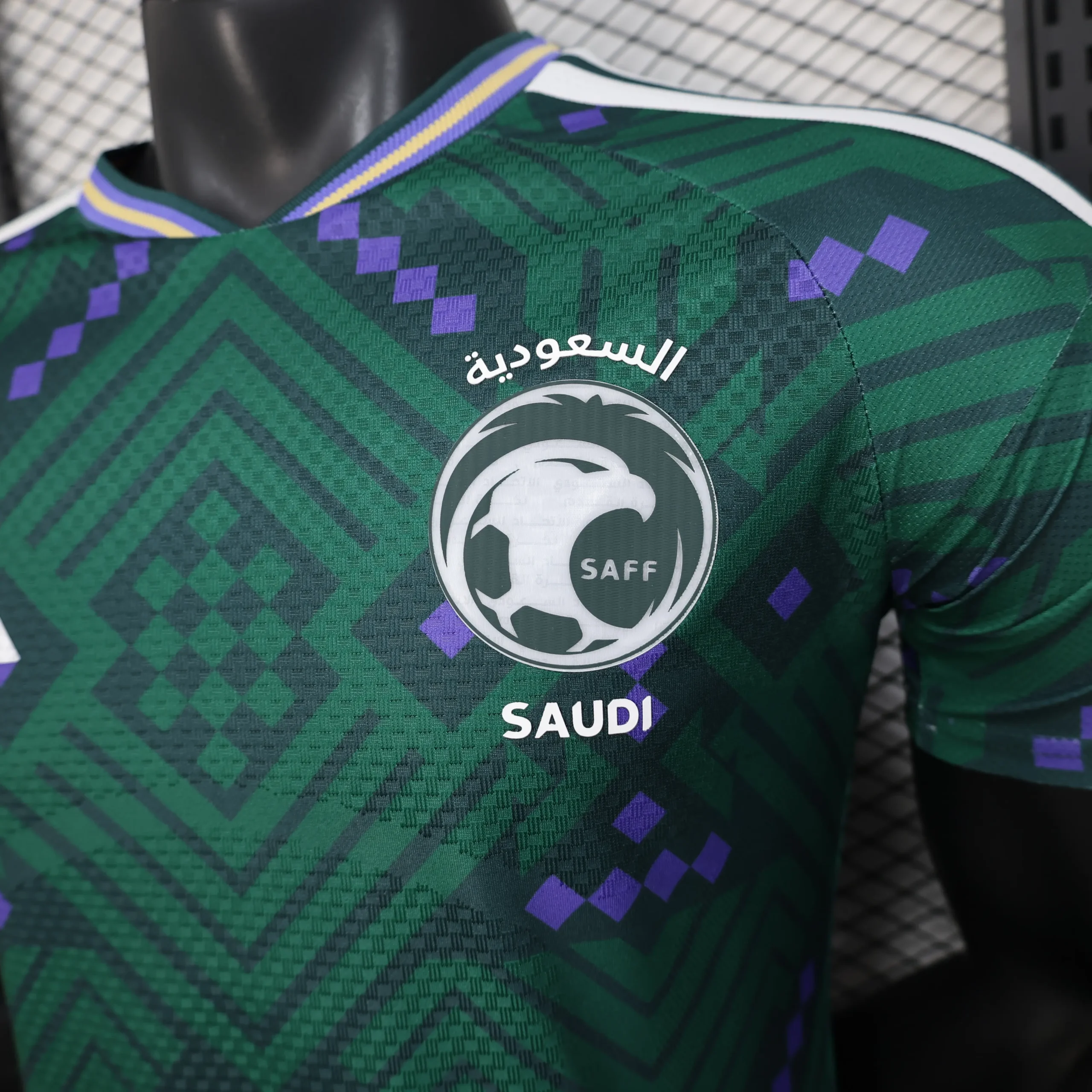 2026 Players Saudi Arabia Home Football Shirt 1:1 Thai Quality - Image 5