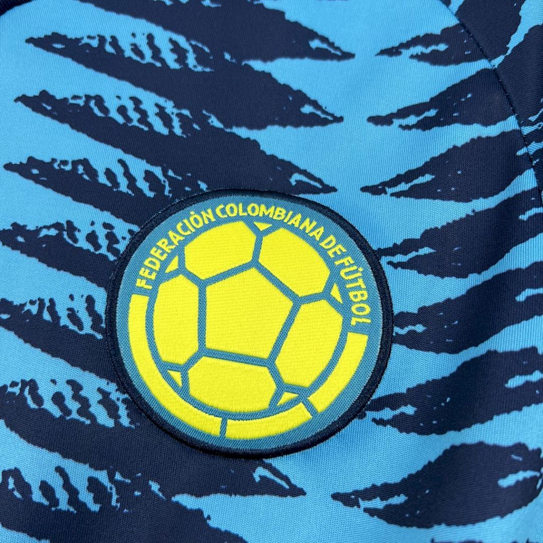 2026 Colombia Away Football Shirt 1:1 Thai Quality - Image 4