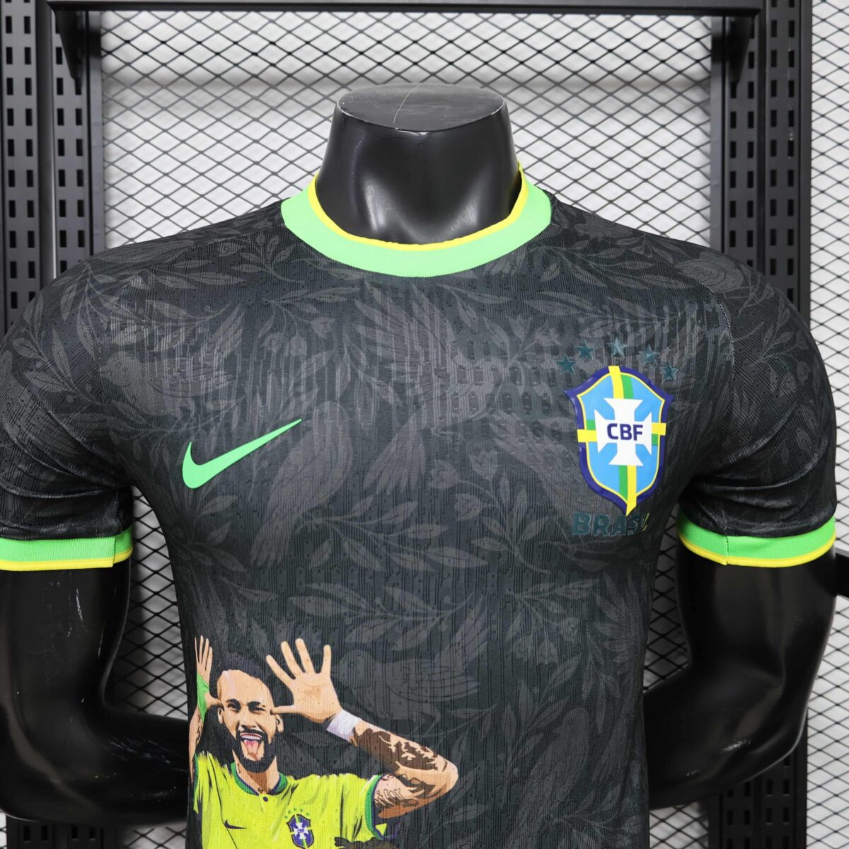2026/2027 Player Brazil Special Edition Football Shirt - Image 3