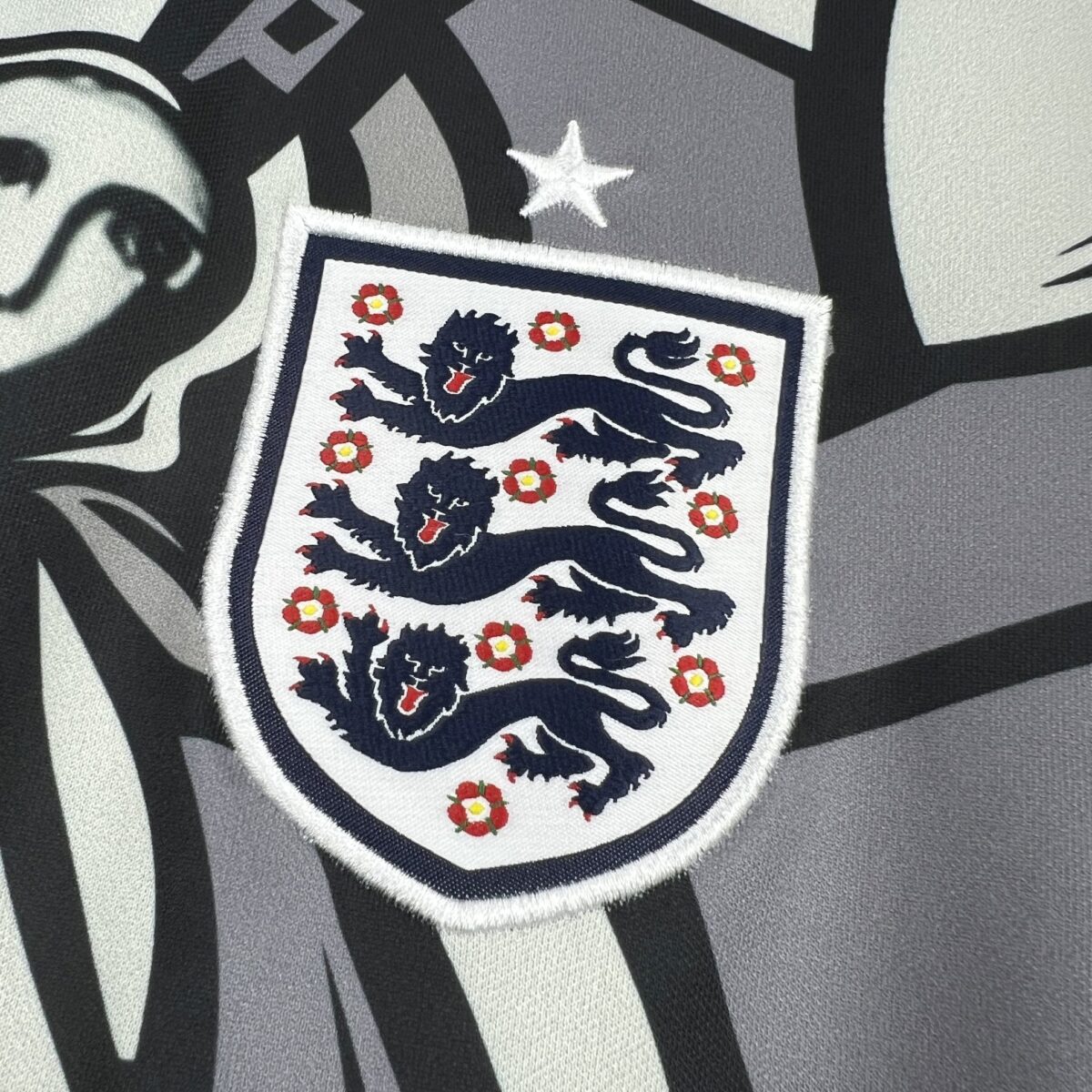 2026/2027 England England x Palace World Cup Pre-match Football Shirt 1:1 Thai Quality - Image 4